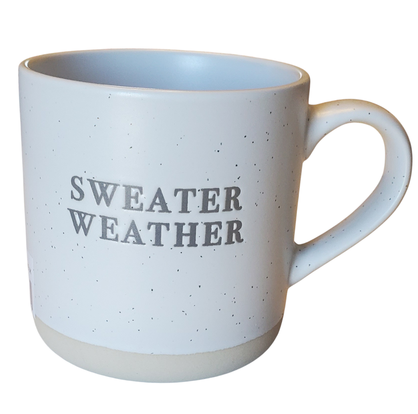 Cozy, Simple Coffee Mug, Sweater Weather Season